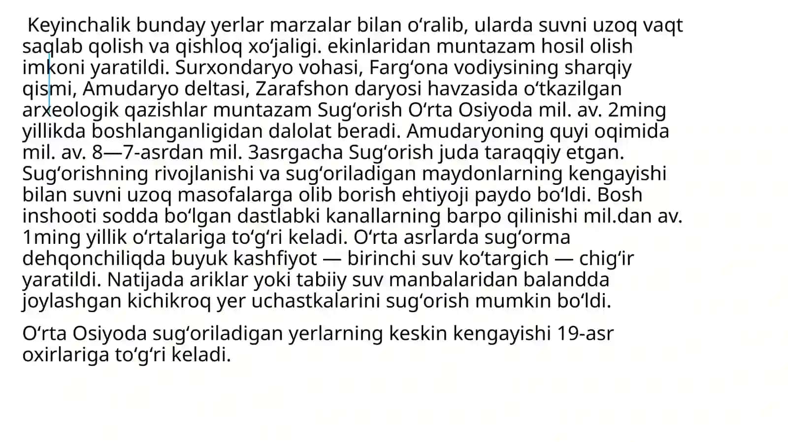 Behzodning Yer kasi Asoslari Fanidan TayYorlagan Mustaqil Ishi 4