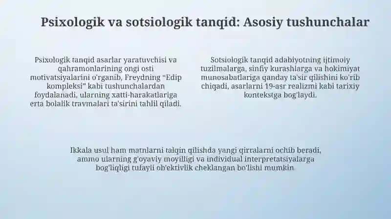 Adabiyotshunoslikning yordamchi sohalari boʻyicha 4