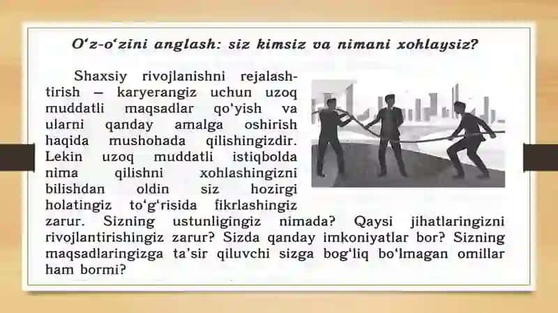 Huquqshunosning shaxsiy rivojlanish rejasi 4