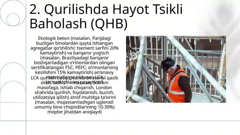 Energiya Tejovchi Qurilish Texnologiyalari 4