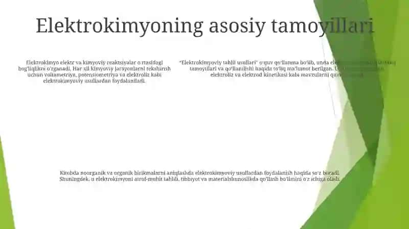 Elektrokimyoviy Analiz Usullari 4