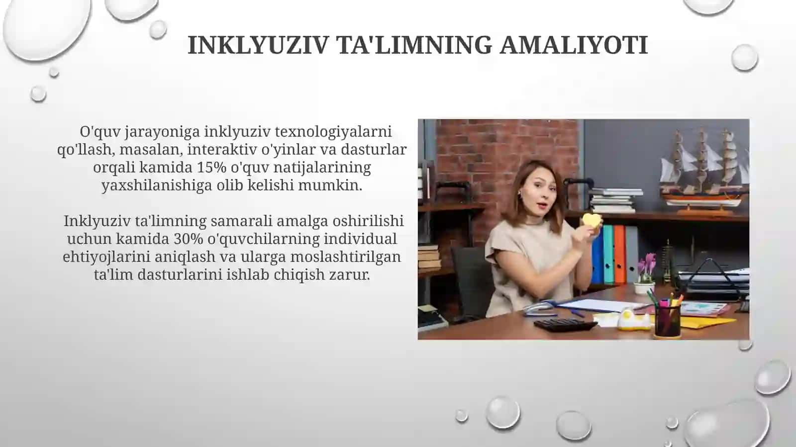 Zamonaviy o'qituvchining ishini ilmiy tashkil etishdagi muammolar 4