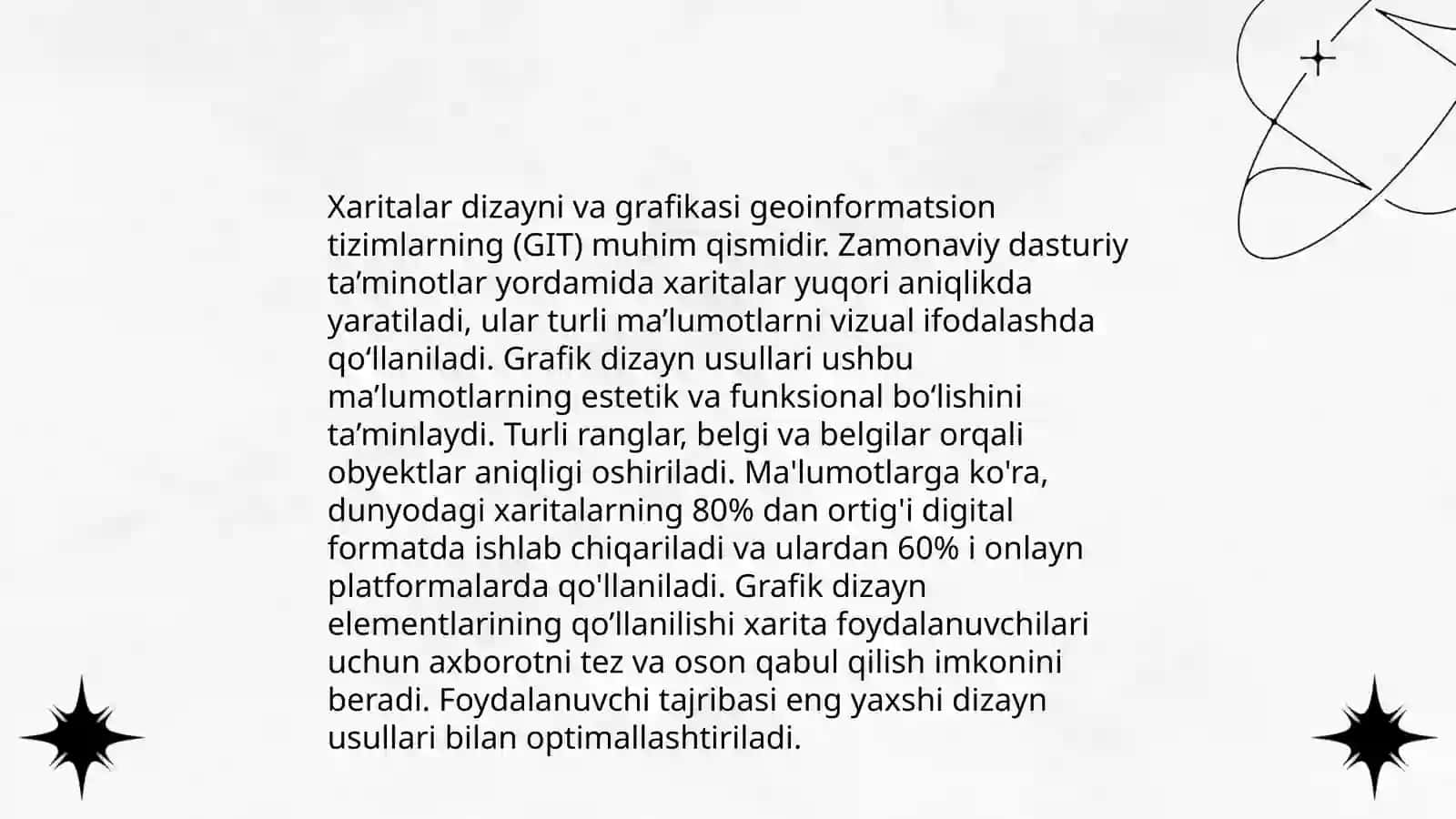 Xaritalarni nashrga tayyorlash va nashr qilish 4