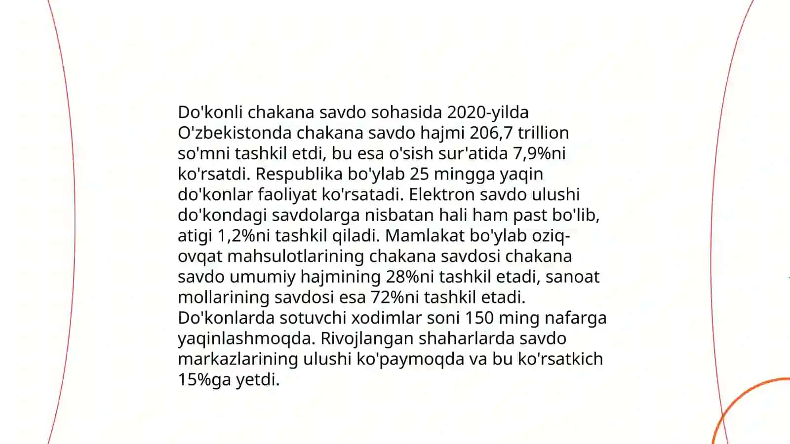 Marketing chakana savdo turlari 4