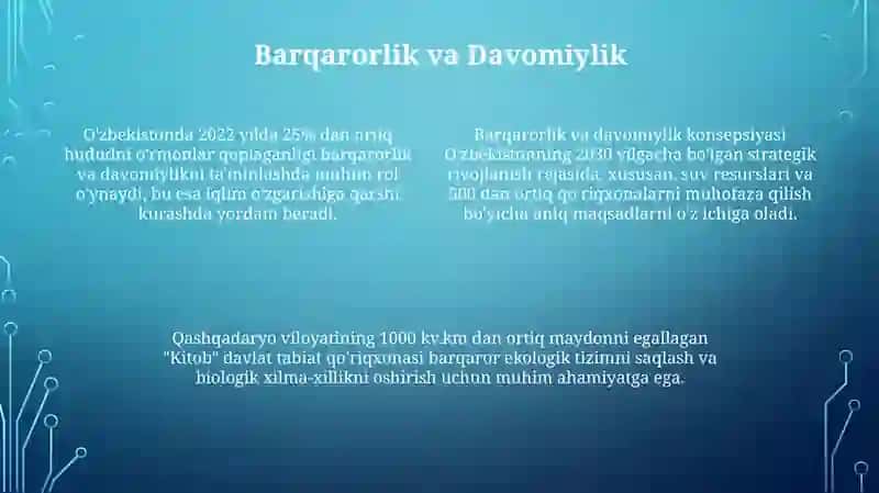 Muhitishunoslikning asosiy tamoyillaridan biri, 30 dan ortiq mamlakatlarning 1992-yildagi Rio-de-Janeyro sammitidagi kelishuvlari orqali global hamkorlikni talab qiladigan, ekologik muvozanatni saqlashga qaratilgandir 4