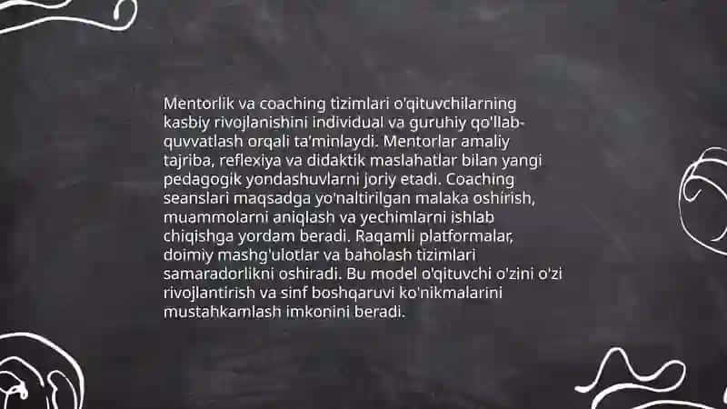 Hozirgi kunda o'qituvchilar pedagogik qobiliyatini shakllantirish imkoniyatlari 4