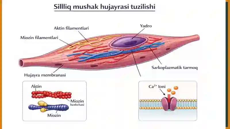 Silliq mushaklar fiziologiyasi (KIRISH) 4