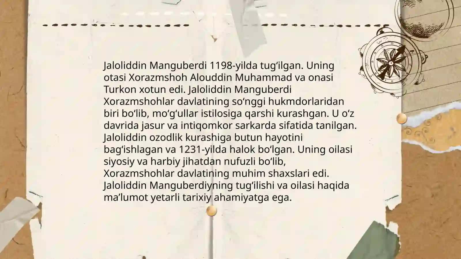 Jaloliddin Manguberdi - Vatan himoyachisi 4
