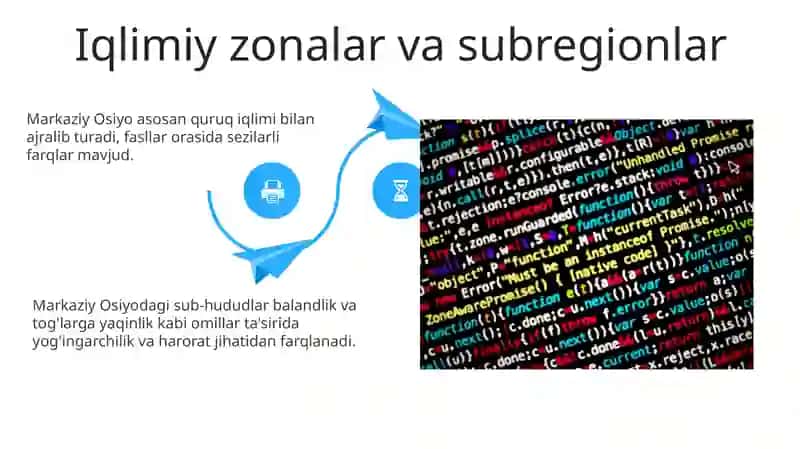Oʻrta Osiyo iqlimi Umumiy koʻrinishi va mavsumiy ozgarishlar 4