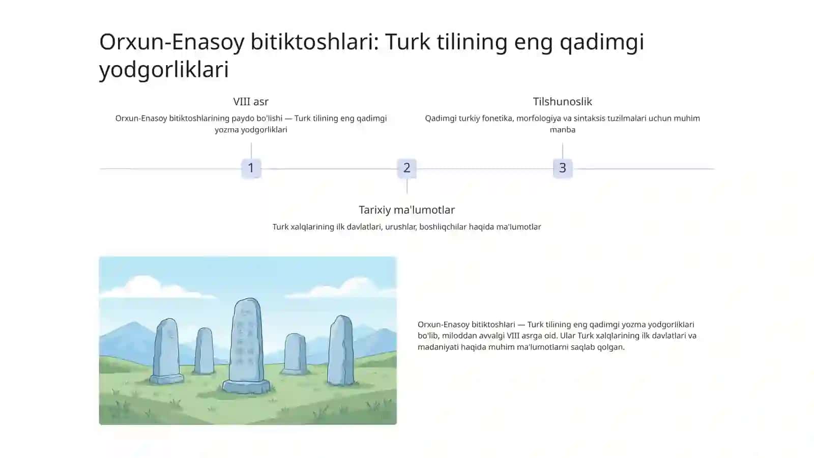 O'zbek tilining tarixiy grammatikasi: Qadimgi yozma yodgorliklari 4