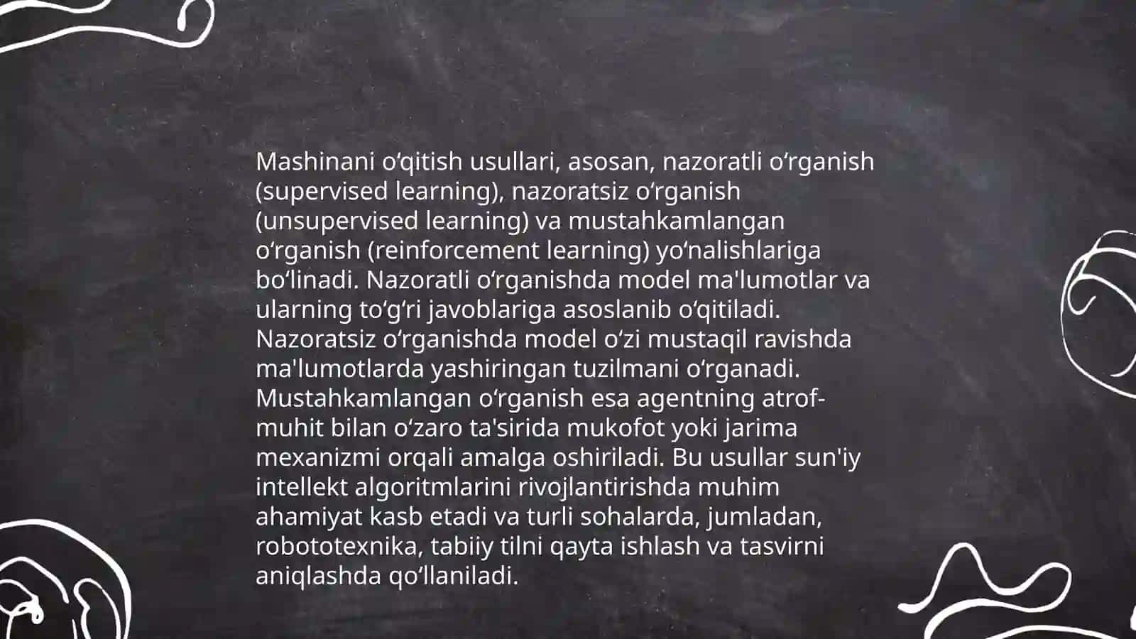 Suniy intellektning asosiy tushunchalari 4