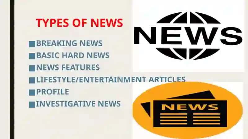Types of News 4