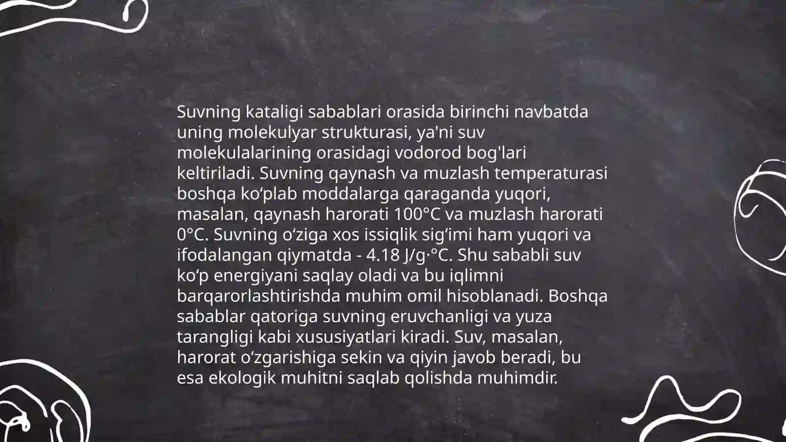 Suvning kataligi va uni yoqotish usulari 4