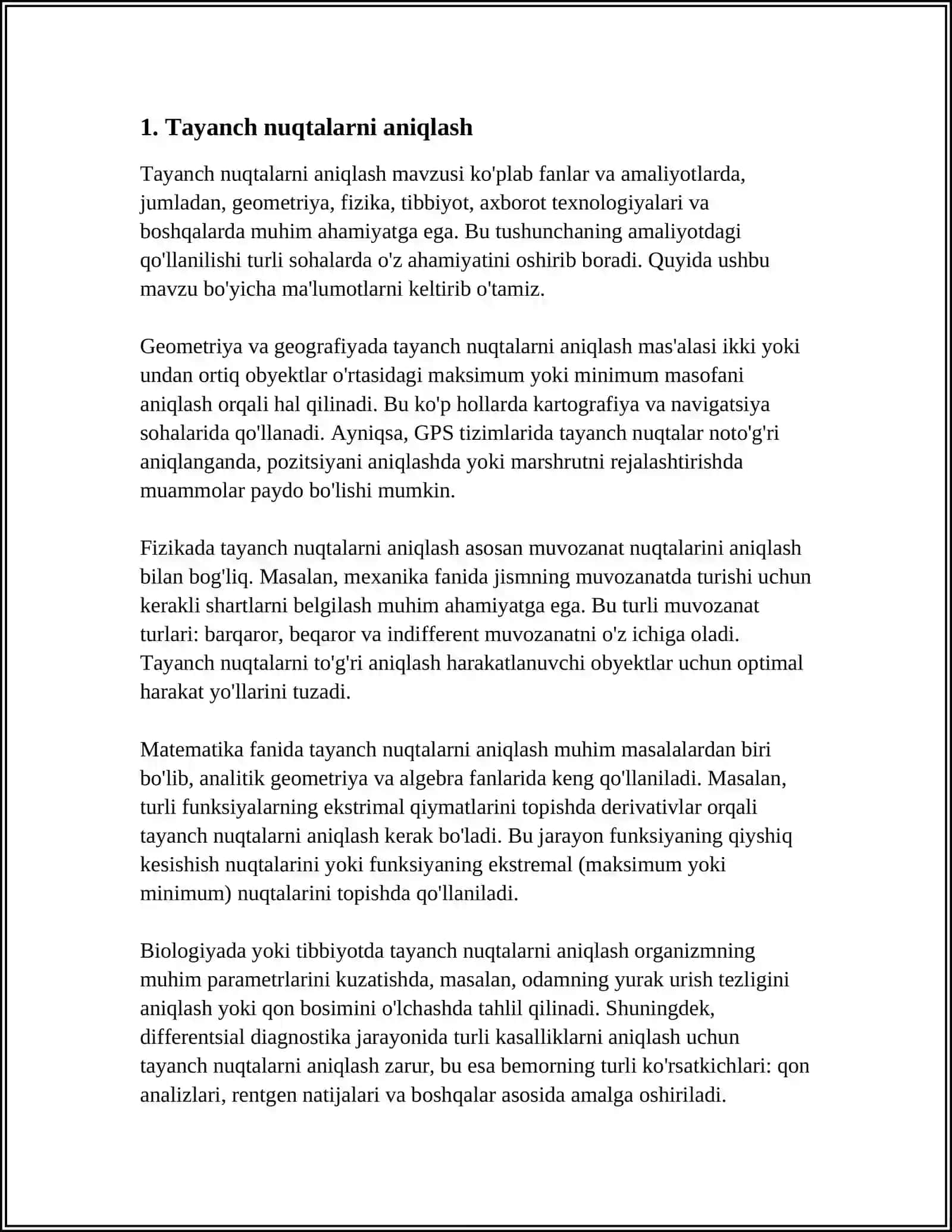 YO'L QURILISHIDA BAJARILADIGAN GEODEZIK REJALASH ISHLARI BOSQICHLARI 4