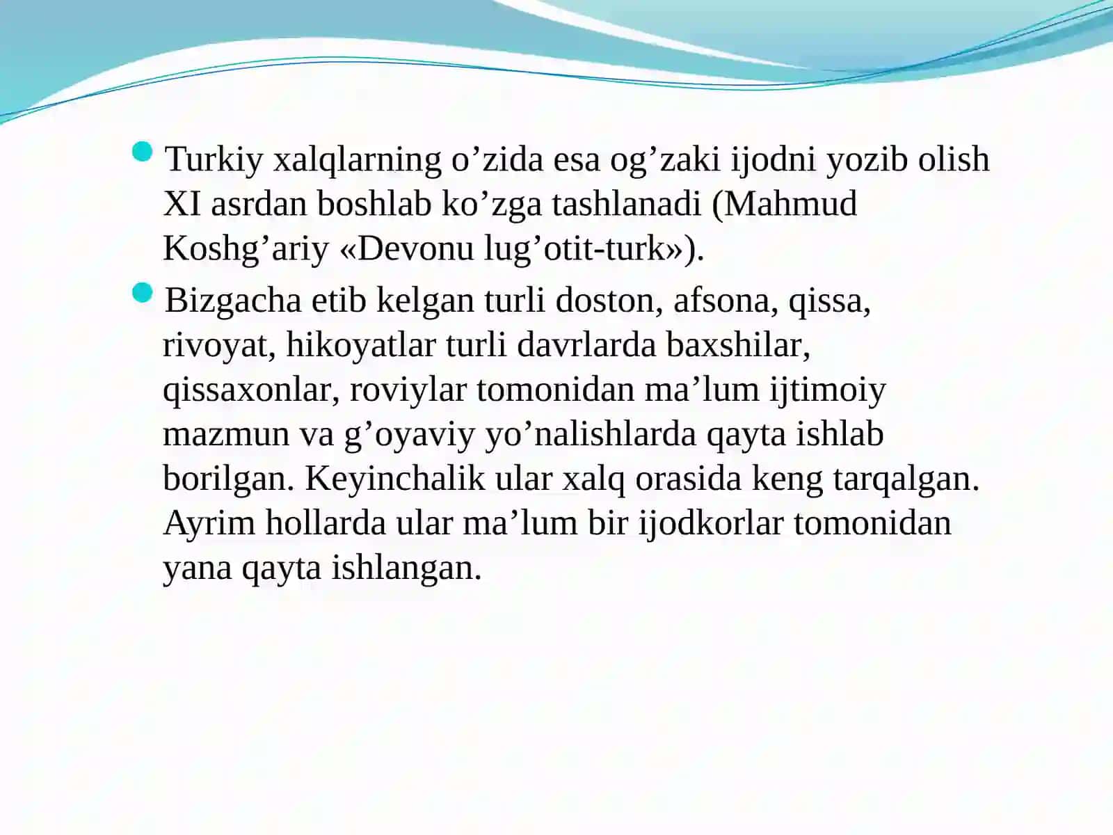 XALQ OG`ZAKI IJODIDA NUTQ ODOBI MASALALARI 4