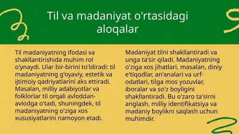 Til va Madaniyat 4