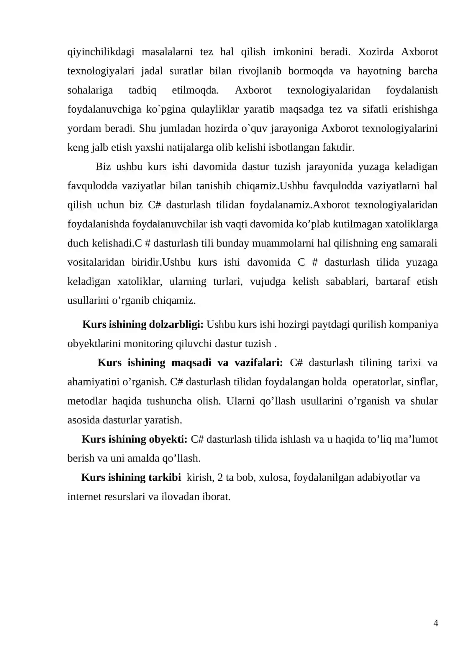 Qurilish kompaniyasi obyektlarini monitoring qilish 4