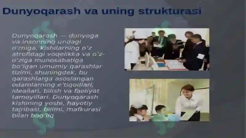 Insonning manaviy kamolotida falsafiy dunyoqarashning roli 4