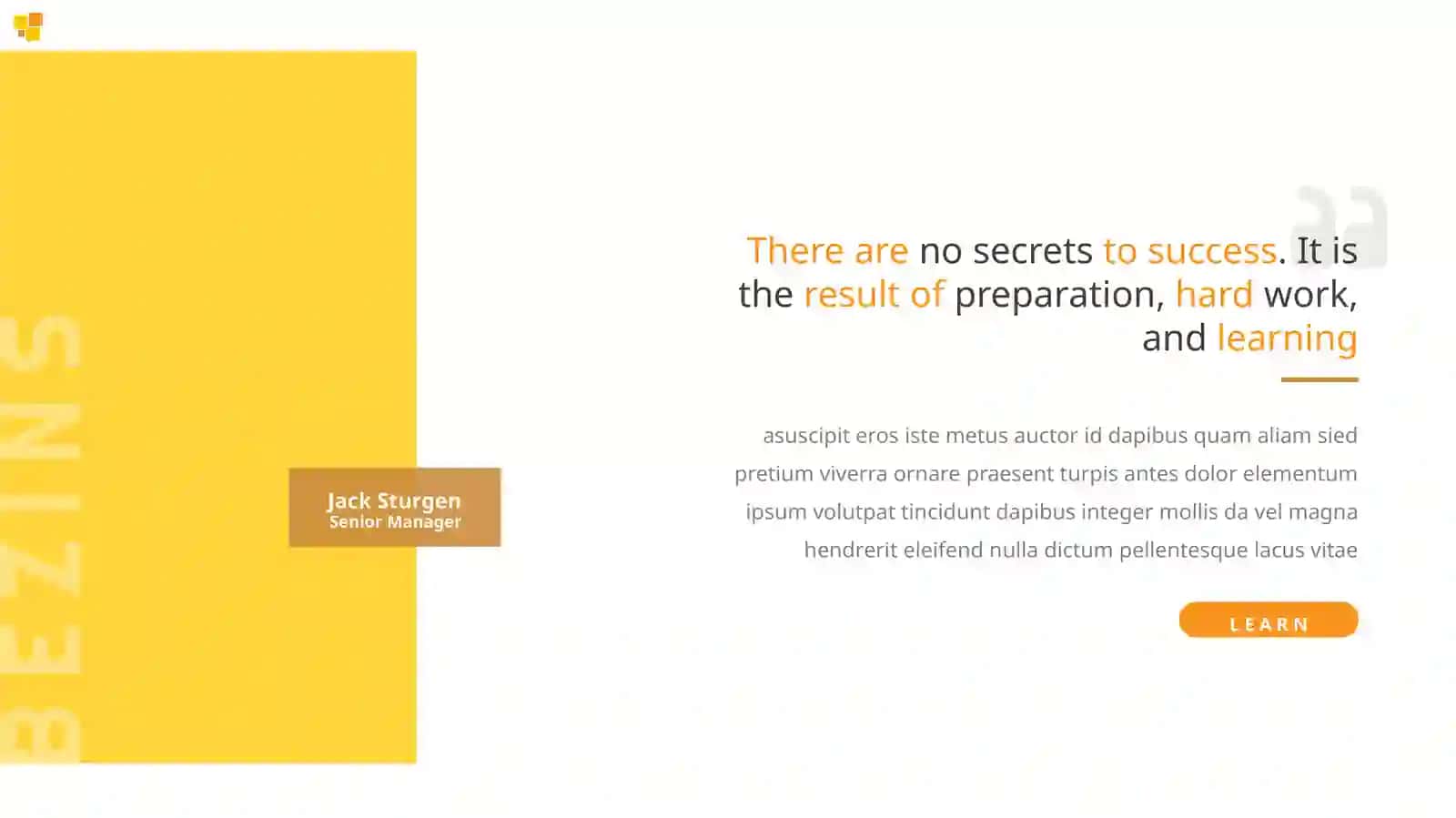 CREATIVE SLIDE TEMPLATE 4