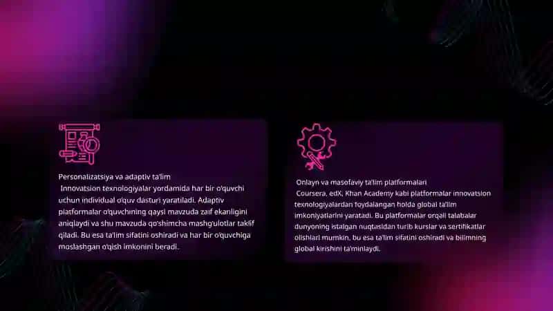 Innovatsion texnologiyalar talim sifatini oshirish manbai sifatida 4