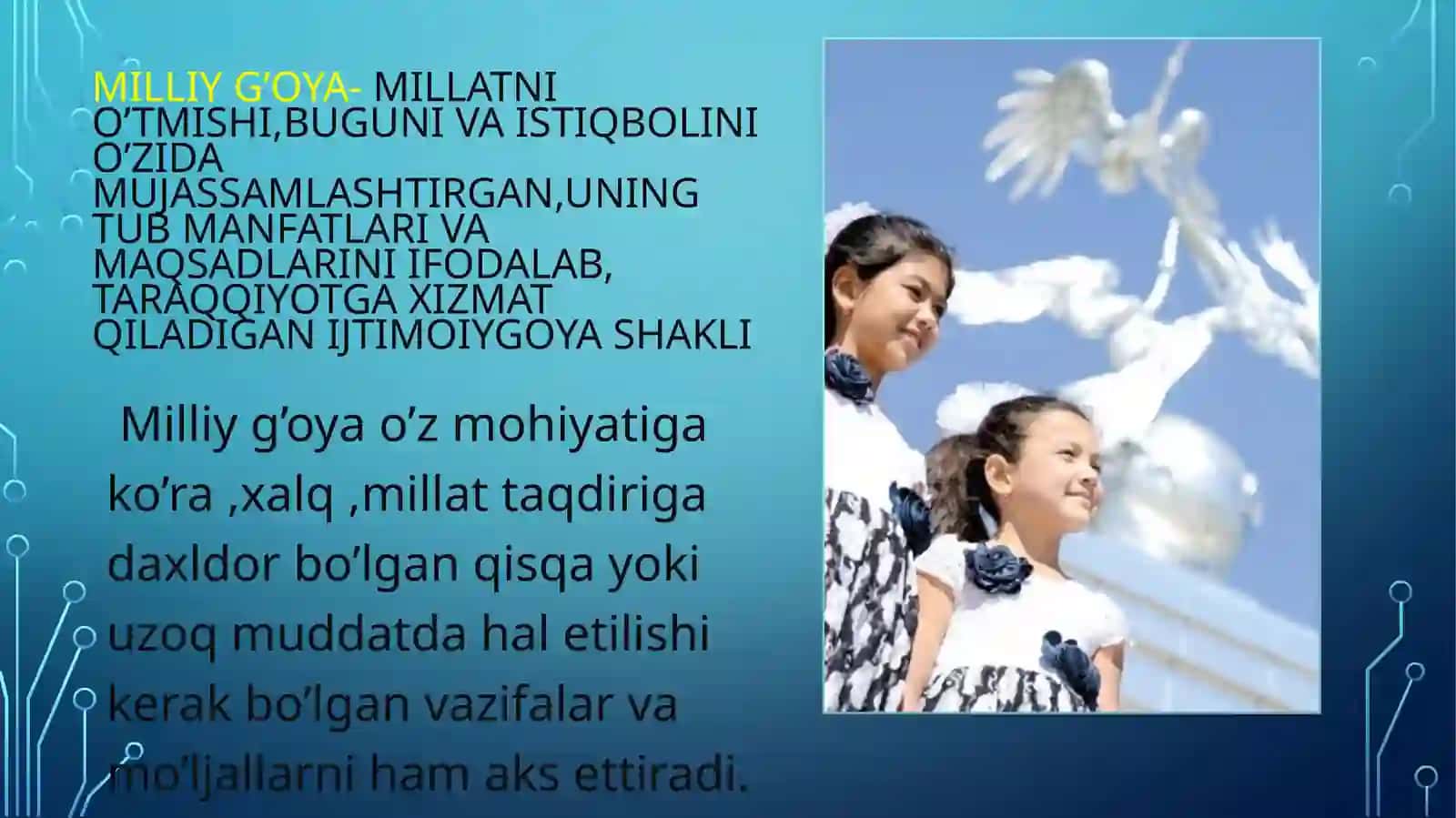 tarbiyaning yangi milliy g’oyasi 4