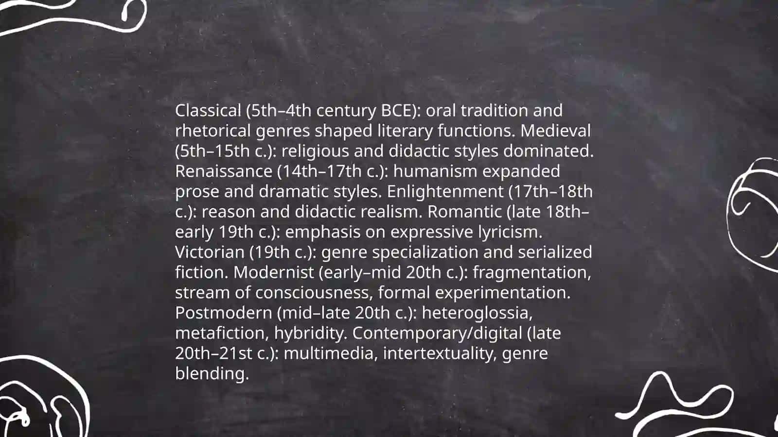 Functional styles of literary texts 4