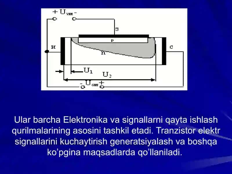 Maydonli tranzistor 4