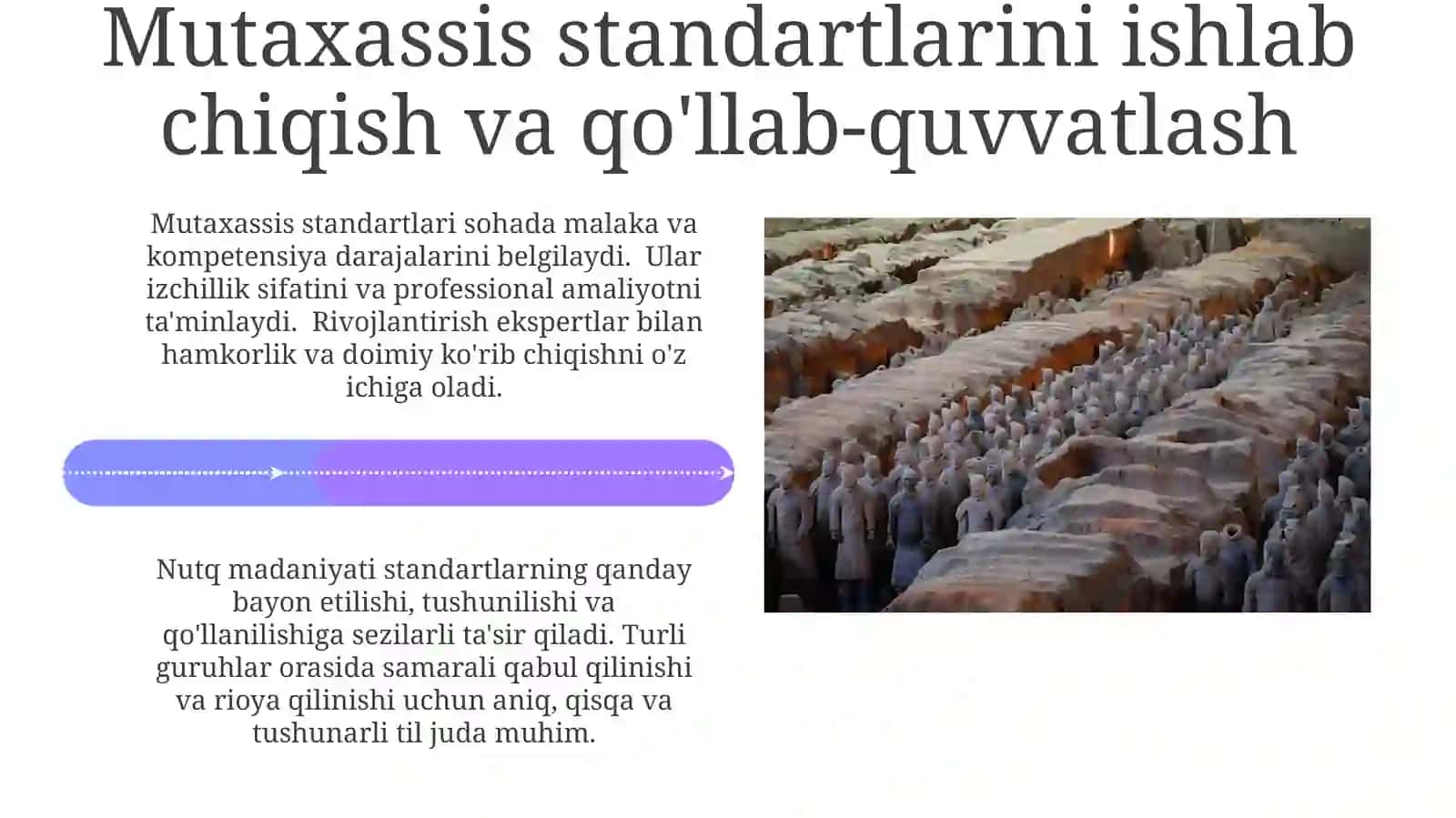 Mutaxassis standartlar 4
