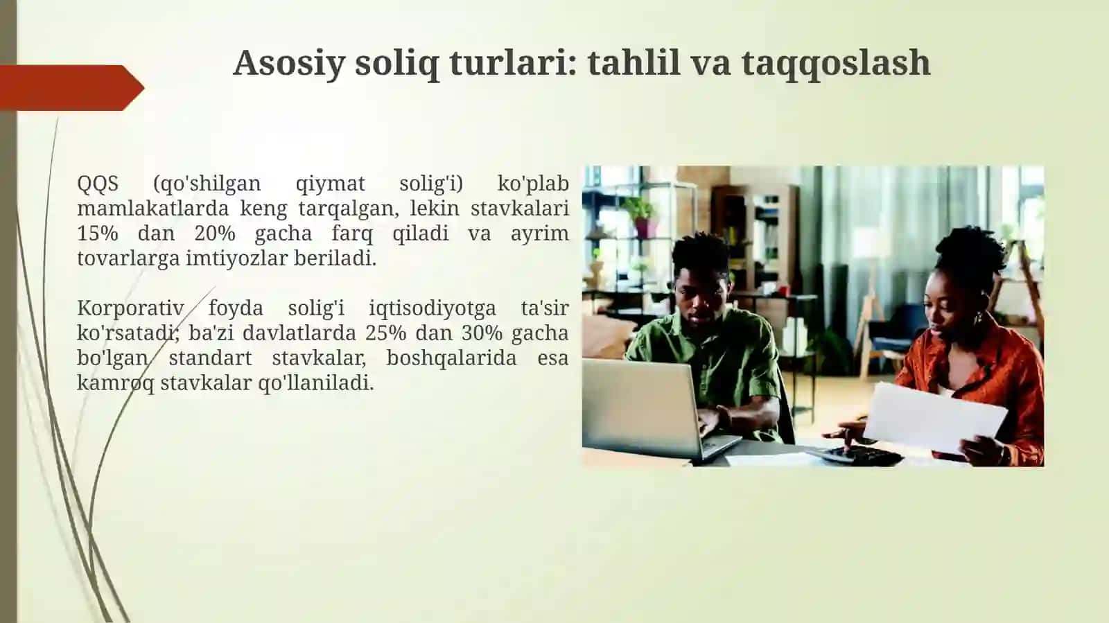 Janubiy afrikaning soliq tizimi 4