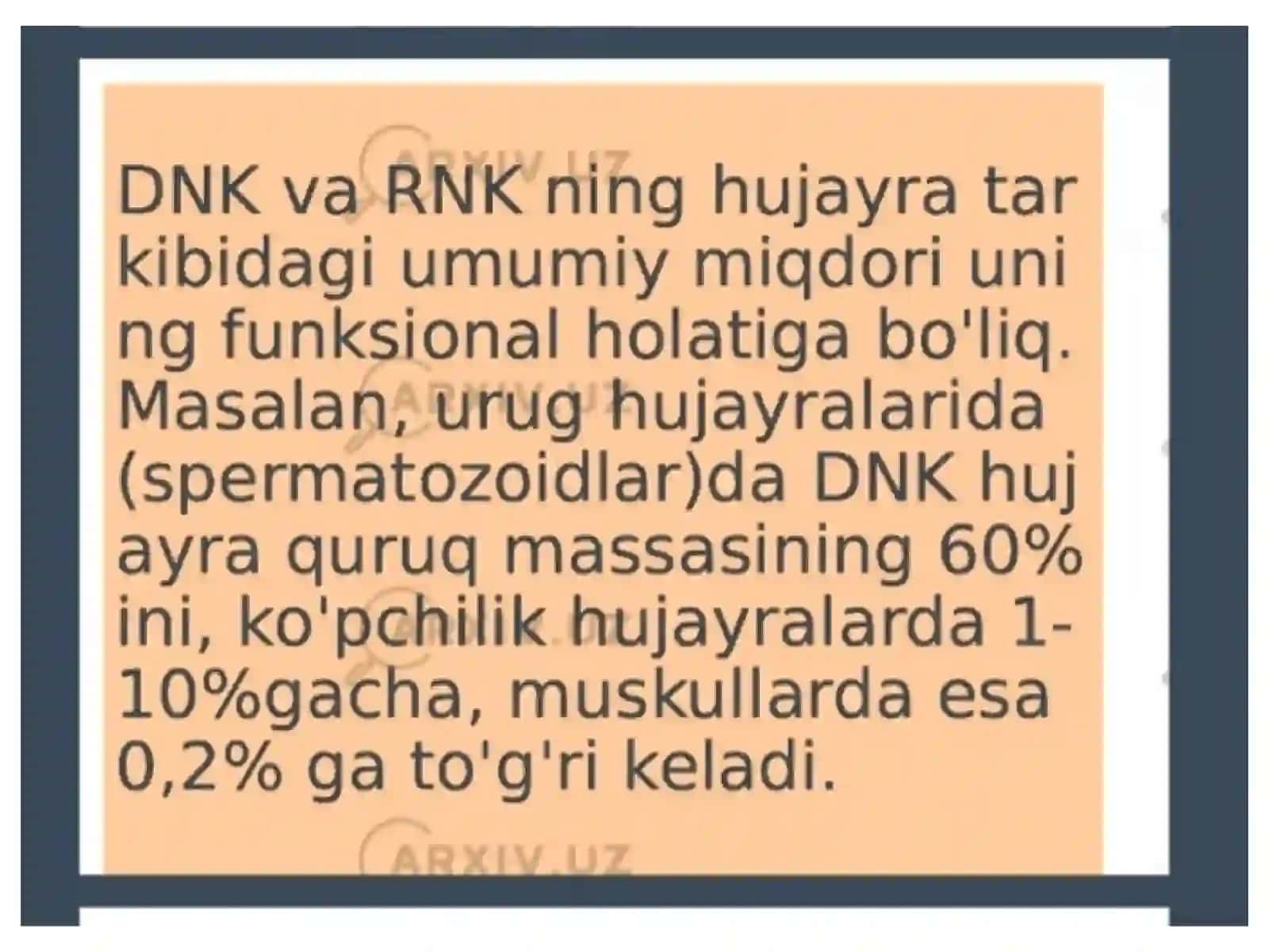 DNK va RNK ning tuzilishi 4