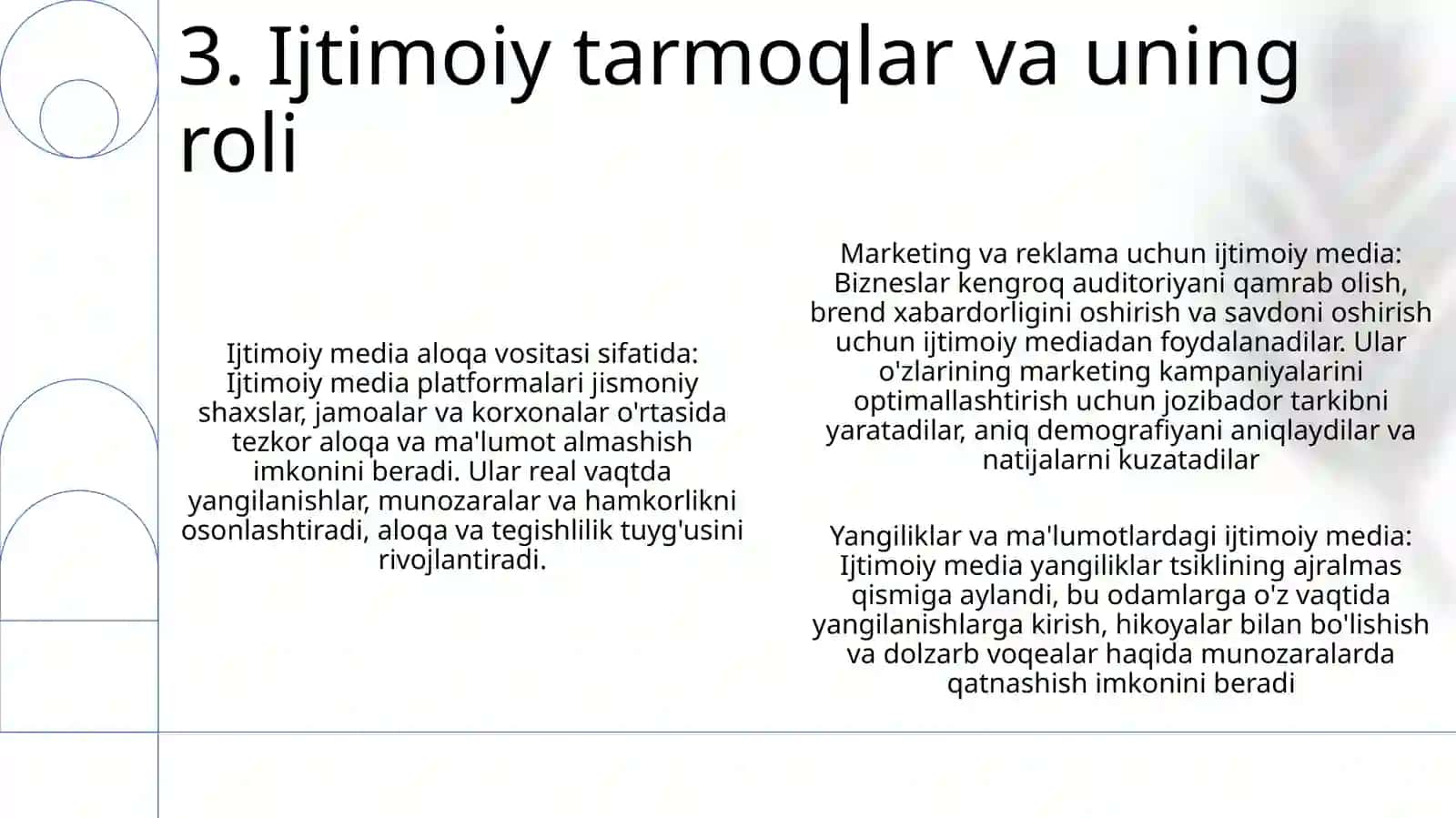 Zamonaviy Mediamaydonda Internet Imkoniyatlari 4