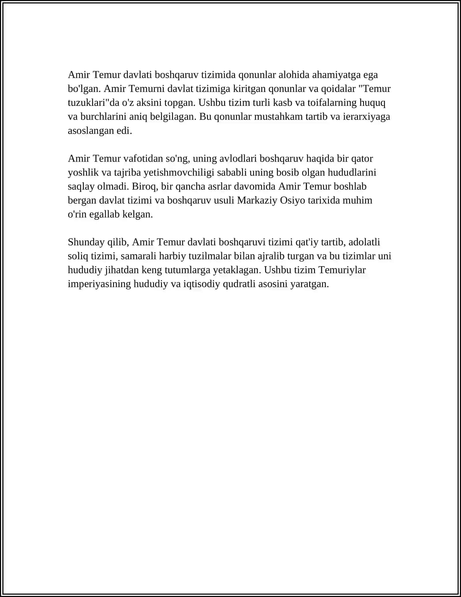 Amir Temur Davlati Madaniyati 4