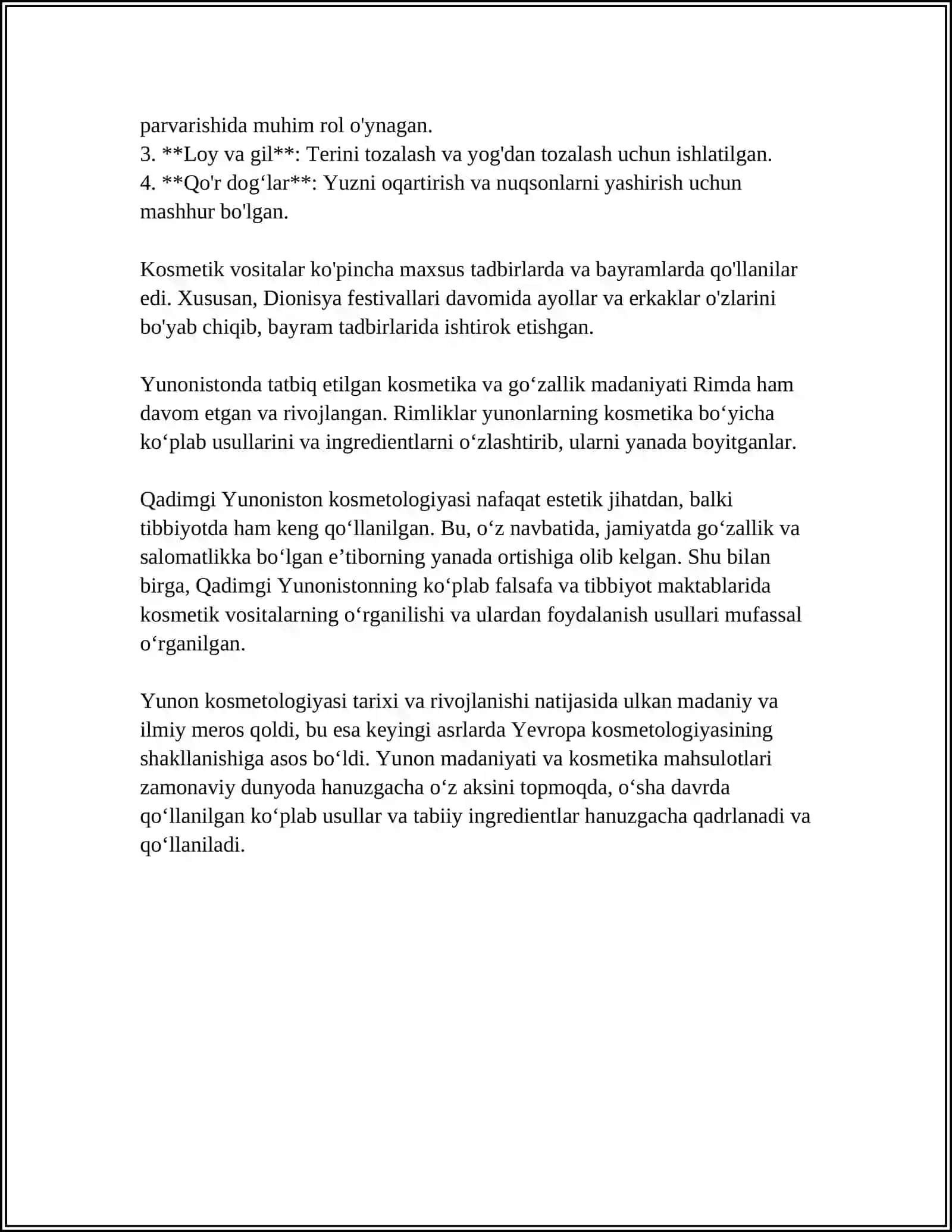 QADIMGI GRETSIYADA KOSMETOLOGIYANING QO‘LLANILISHI 4