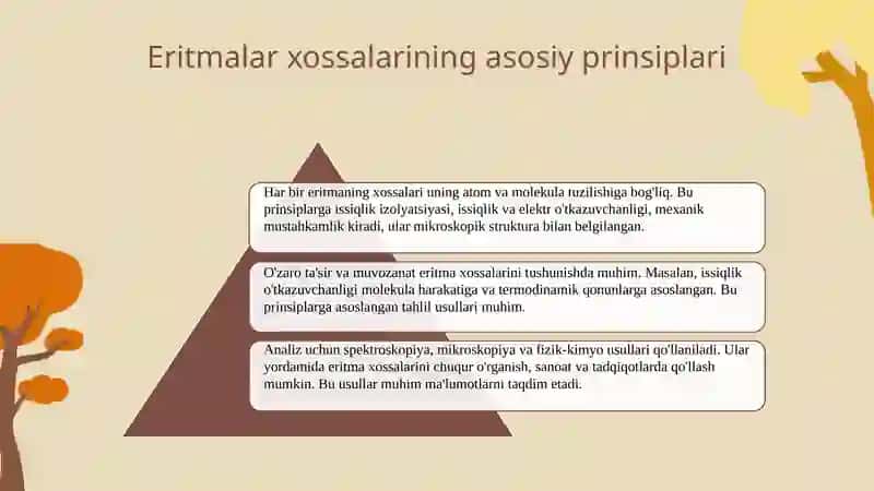Eritmalar xossalarining nazariy asoslari qiyosiy tahlil 4