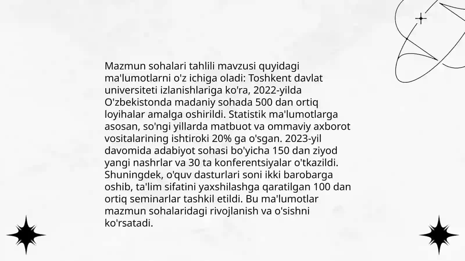 Xalqaro Baholash Dasturlari 4
