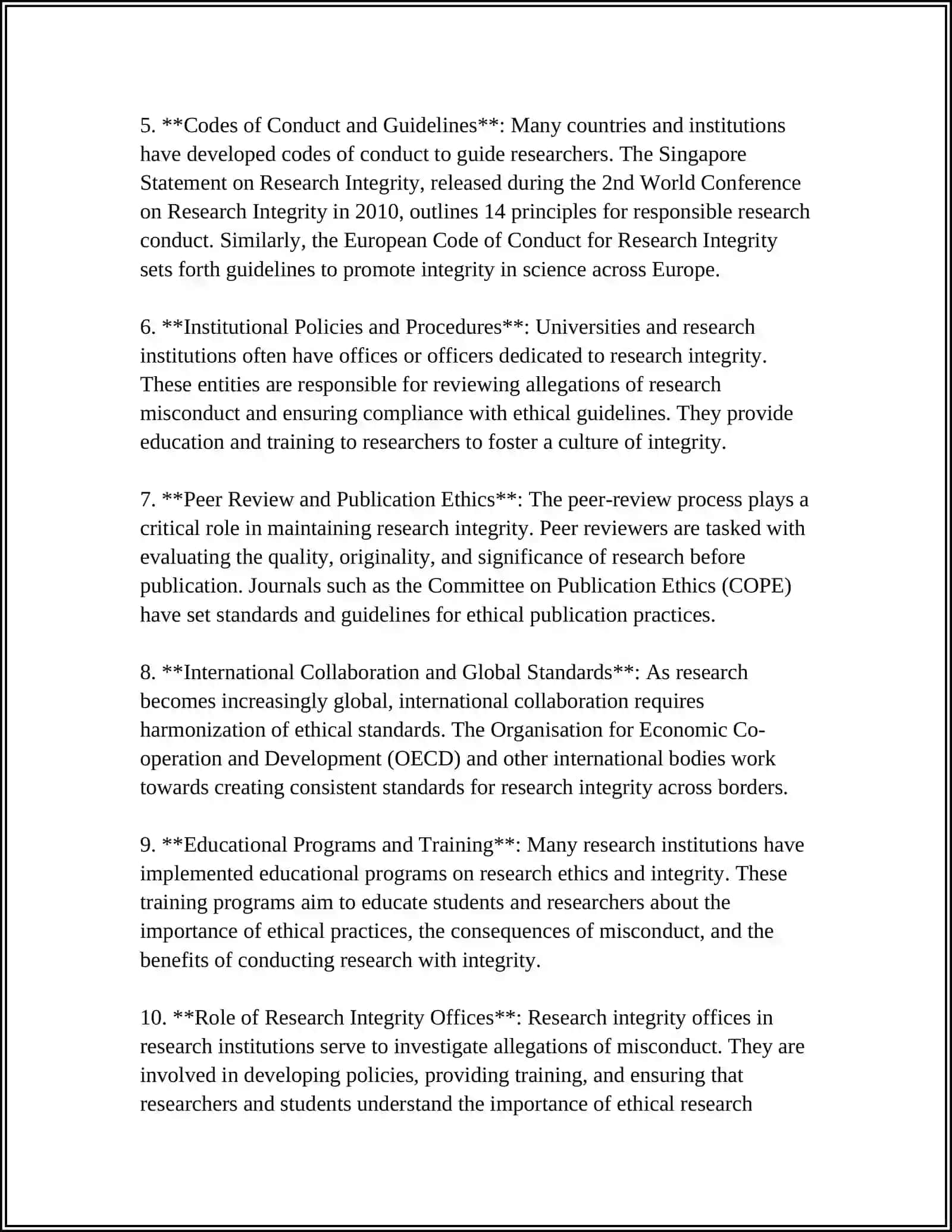 RULES AND ETHICS OF WRITING RESEARCH ARTICLES 4
