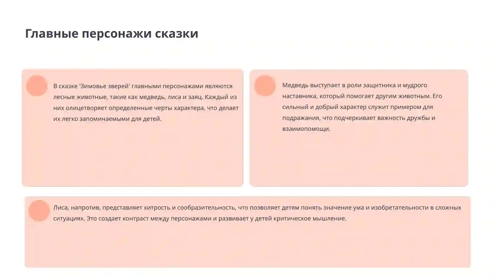 Зимовье зверей 4