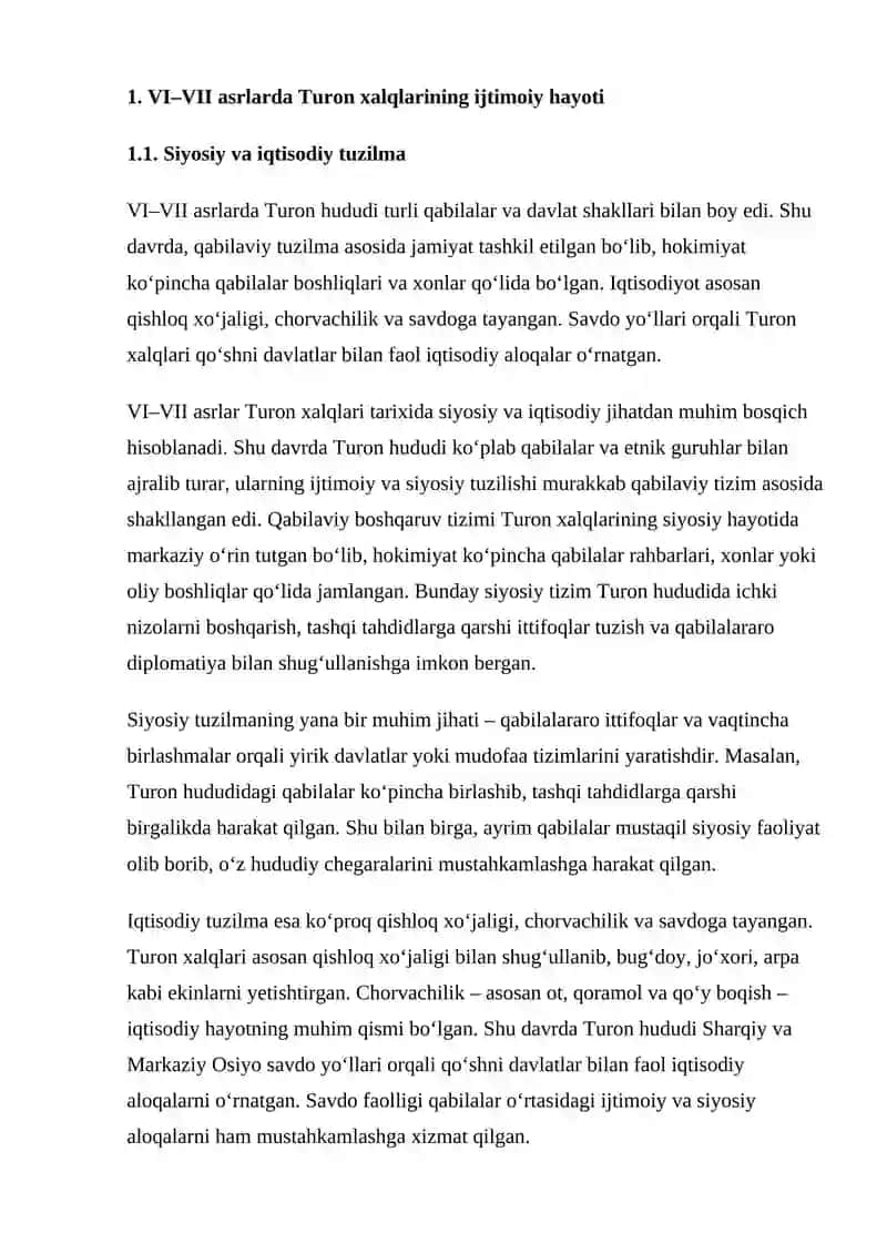 VI–VII asrlarda Turon xalqlari madaniy va ma’rifiy hayoti 4