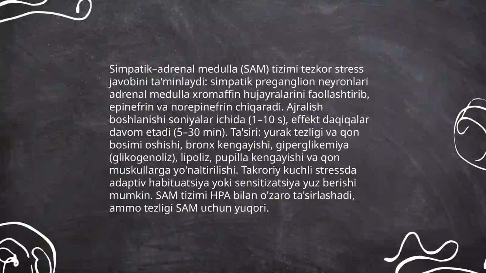 Stressga chidamlilik va moslashuvning fiziologik mexanizmlari 4