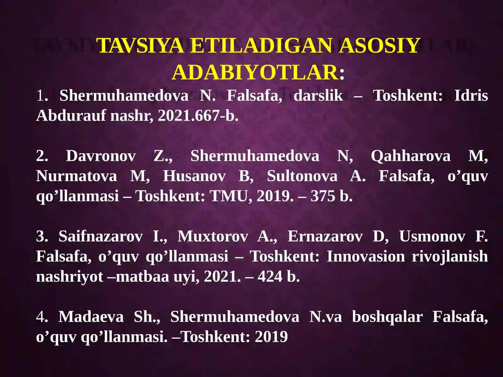 Falsafaning mohiyati va jamiyat taraqqiyotidagi roli 4