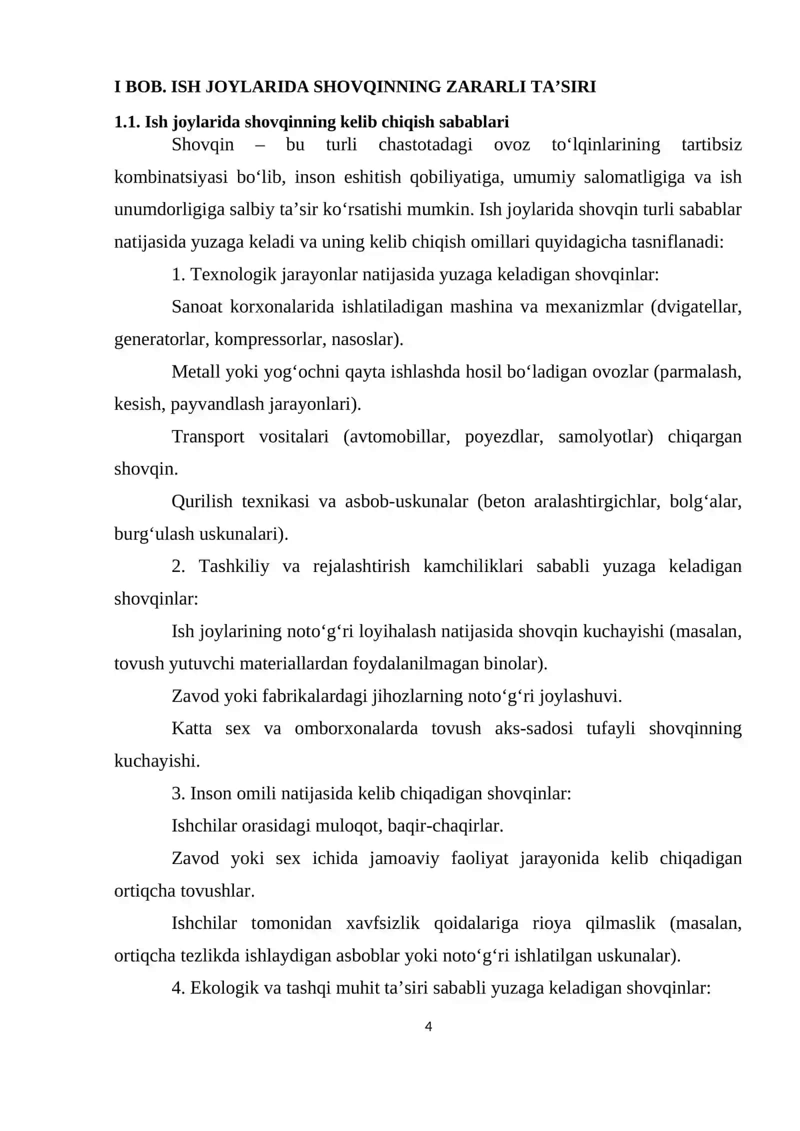 Ish joylarida shovqinning zararli ta’siri 4