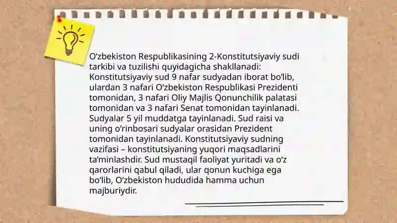 O‘zbekiston Respublikasi Konstitutsiyaviy sudi 4