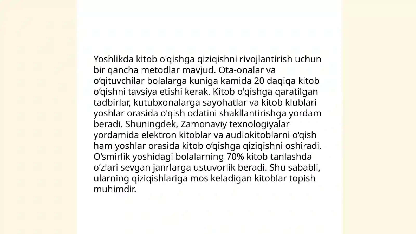 Maktabgacha ta'limda kutubxona ahamiyati 4