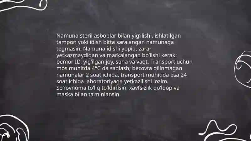 Bakterial preparatlarni tayyorlash va bakteriyalarni boʻyash usullari 4