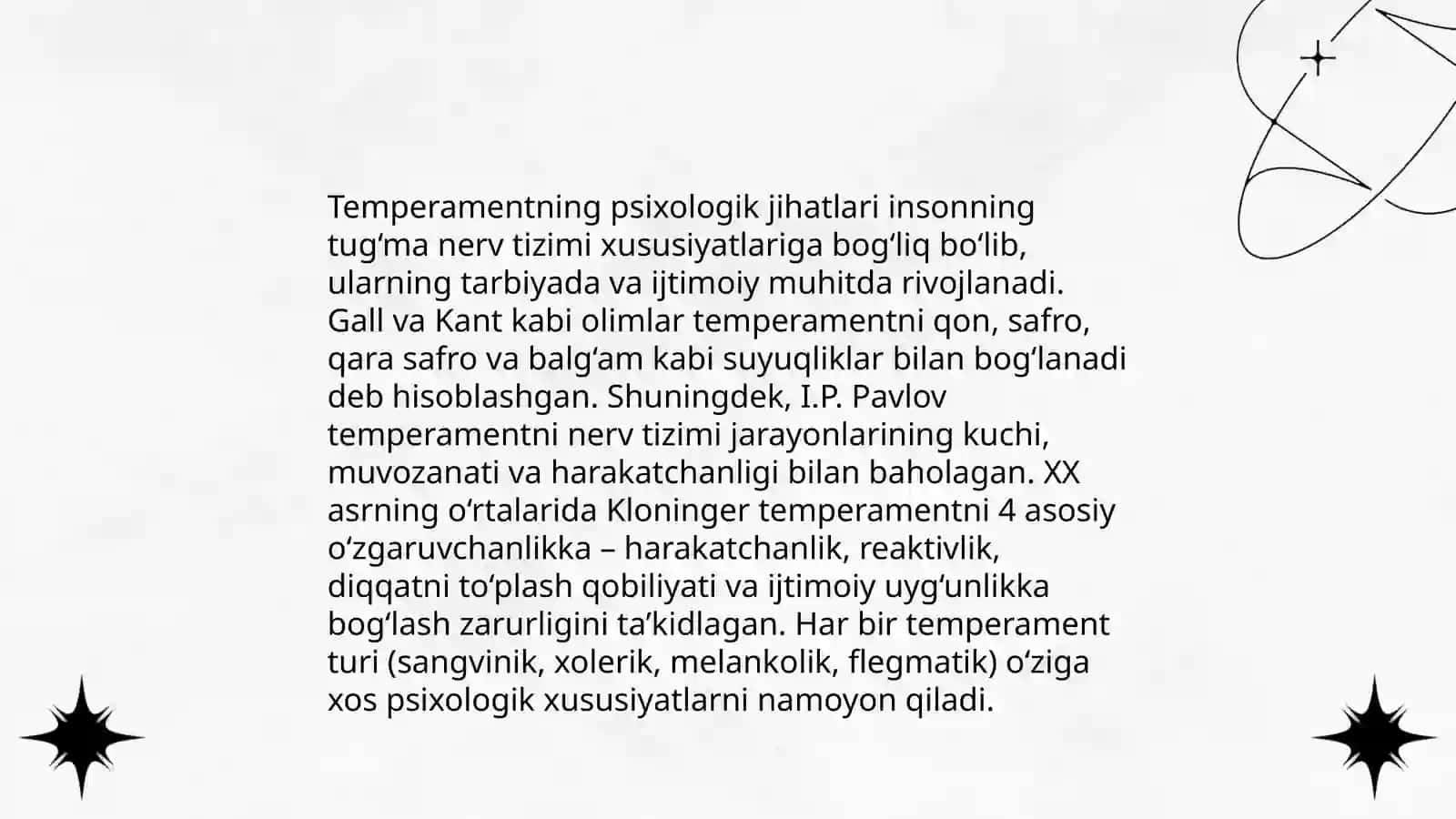 Temperamentning psixologik jihatlari 4