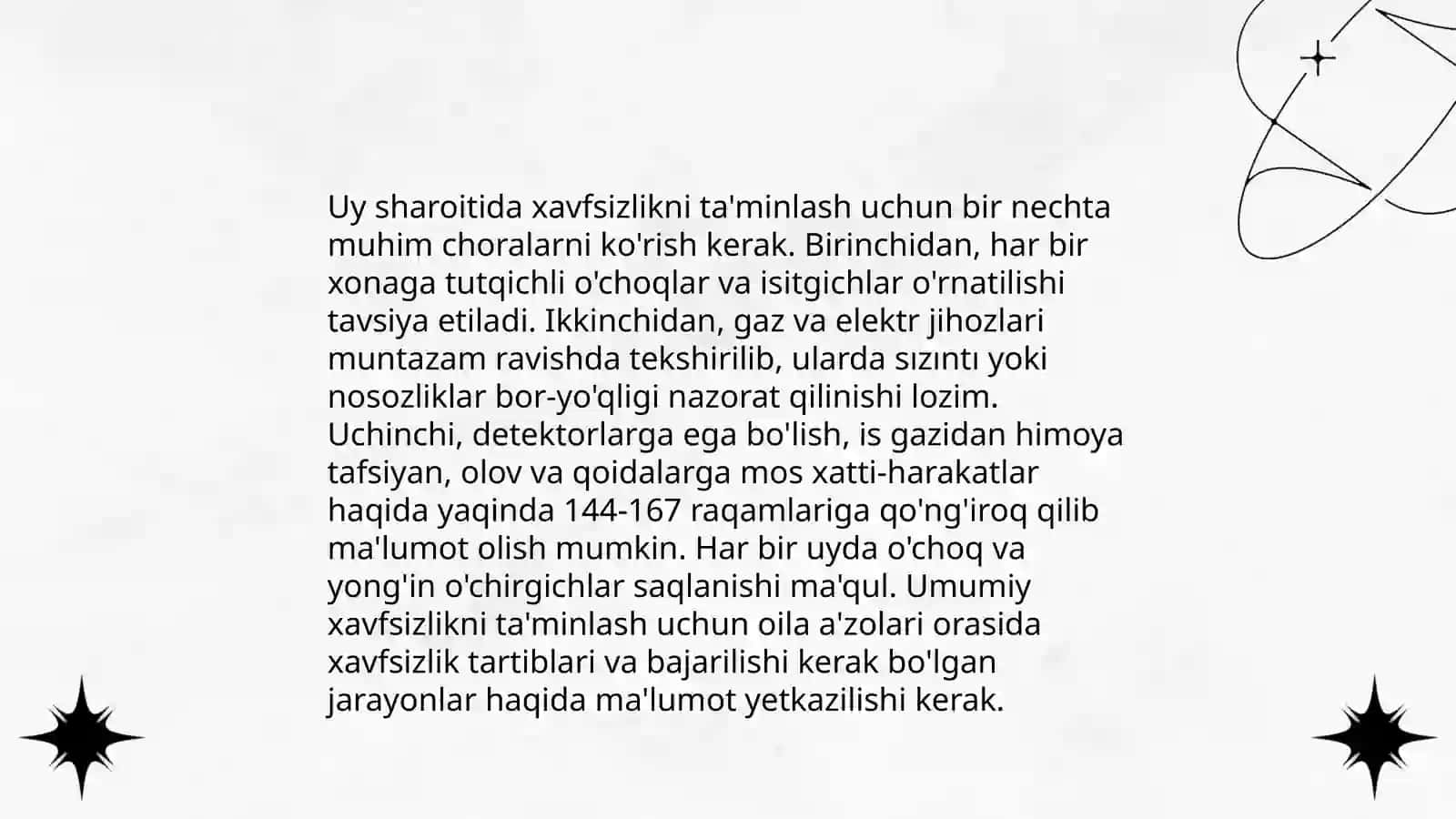 Bolalar xavfsizligini boshqarish bo'yicha o'quv materiallarini ishlab chiqarish 4
