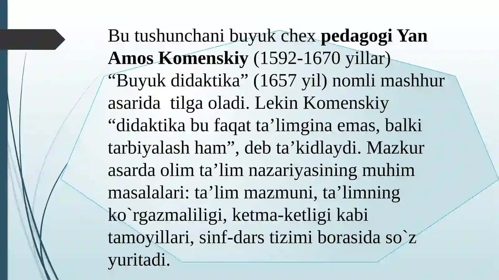 Boshlang’ich ta’limda ta’lim nazariyasi 4