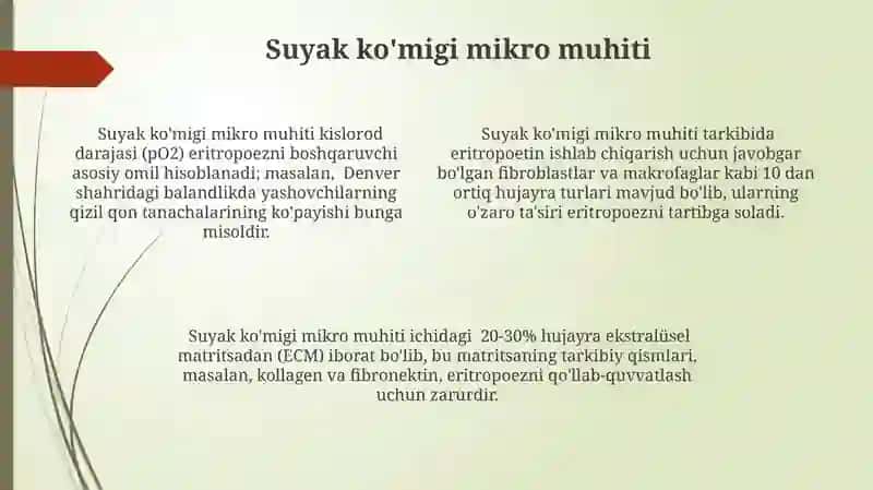 Eritropoezga ta'sir etuvchi omillar 4
