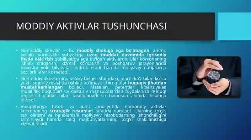 NOMODDIY AKTIVLAR AUDITI 4