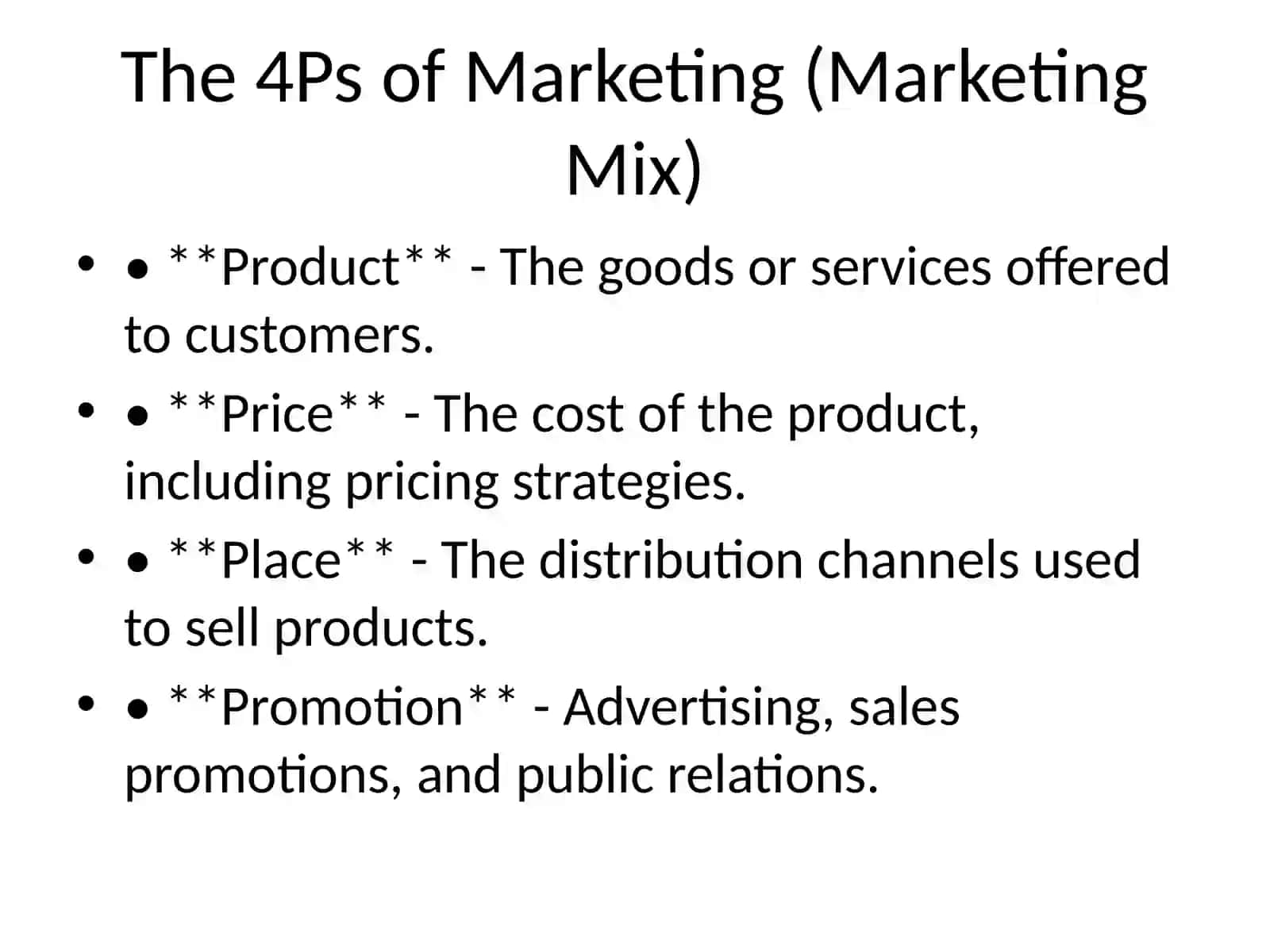 Marketing 4